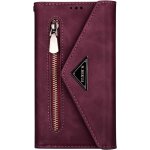 Coque pour xiaomi 12t / 12t pro 5g, housse etui en cuir avec [carte fente][magnetique][sac a dos sangle], ...