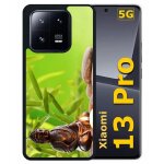 Coque pour xiaomi 13 pro - zen attitude bouddha bougie - silicone - noir