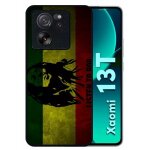 Coque pour xiaomi 13t - listen to bob marley - silicone - noir