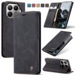 Coque pour xiaomi 15t pro, etui housse xiaomi 15t pro antichocsupport pliable, clamshell, brosse anti ...