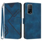 Coque pour xiaomi mi 10t, etui en cuir pu portefeuille magn�tique coque pour xiaomi mi 10t, antichoc ...