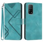 Coque pour xiaomi mi 10t, etui en cuir pu portefeuille magn�tique coque pour xiaomi mi 10t, antichoc ...