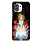 Coque xiaomi mi 11 edward full metal alchemist silicone antichocs manga