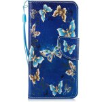 Coque xiaomi mi 11, etui housse pour xiaomi mi 11 coque paillette anime paillon fleur pu cuir flip wallet ...