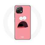 Coque pour xiaomi mi 11 lite patrick etoile bob l'�ponge rose
