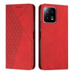 Coque pour xiaomi mi 13, etui pour xiaomi mi 13 rabat magnétique forte aspiration, etui en pu rhombus ... Coque pour xiaomi mi 13, etui pour xiaomi mi 13 rabat magnétique forte aspiration, etui en pu rhombus ...