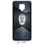 Coque xiaomi note 9s - superhero iron the man - noir