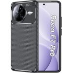 Coque xiaomi poco f7 pro - cuir pu ultra fin et lger, bords surlevs anti - choc et anti - rayures, ...