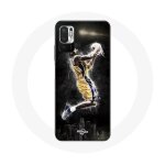 Coque pour xiaomi poco m3 pro maillot nba kobe bryant