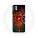 Coque pour xiaomi poco m3 pro stranger things saison 4 affiche equipages de la nouvelle th�orie