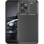 Coque pour xiaomi poco x5 pro 5g, etui tpu antichoc silicone [ fibre de carbone ] protection pochette ...