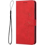 Coque compatible avec xiaomi poco x6 pro, premium pu portefeuille etui pour xiaomi poco x6 pro housse ...