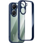Coque pour xiaomi poco x7 pro 5g, cadre tpu mat couleur unie et dos pc transparent, protection anti - ... Coque pour xiaomi poco x7 pro 5g, cadre tpu mat couleur unie et dos pc transparent, protection anti - ...