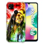 Coque pour xiaomi redmi 10a musique bob marley color