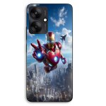 Coque pour xiaomi redmi 13c 5g iron man attaque maniacase
