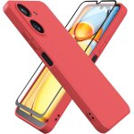 Coque pour xiaomi redmi 13c (6, 74 ) avec verre trempé ecran protecteur, anti - scratch etui silicone ... Coque pour xiaomi redmi 13c (6, 74 ) avec verre trempé ecran protecteur, anti - scratch etui silicone ...