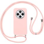 Coque pour xiaomi redmi 14c avec cordon, etui silicone souple antichoc housse avec collier bandouli�re ...