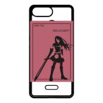 Coque xiaomi redmi 6 - fairy tail erza scarlett - noir