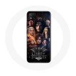 Coque pour xiaomi redmi 9c game of thrones saison 8 le tr�ne de fer l'affiche de l'�quipage logo aigle ...