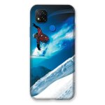 Coque pour xiaomi redmi 9c snowboard saut