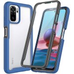 Coque pour xiaomi redmi note 10 4g / redmi note 10s, coque antichoc a 360 degrs avec protecteur d'cran ...