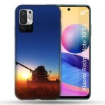 Coque renforce pour xiaomi redmi note 10 5g agriculture moissonneuse soleil