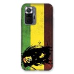 Coque renforc�e pour xiaomi redmi note 10 pro 5g bob marley drapeau
