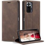 Coque pour xiaomi redmi note 10 pro / note 10 pro max, portefeuille housse en cuir flip case, avec porte ...