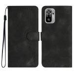Coque pour xiaomi redmi note 10s, etui en cuir pu portefeuille coque avec fente carte und flip b�quille, ...