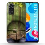 Coque renforc�e pour xiaomi redmi note 11 / 11s chasse sanglier viseur