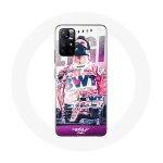 Coque pour xiaomi redmi note 11s 5g formule 1 sergio p�rez pilote automobile de f1