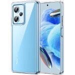 Coque pour xiaomi redmi note 12 pro 5g, anti - jaunissement etui de protection antichoc, housse anti ...