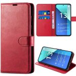 Coque pour xiaomi redmi note 13 4g (pas pour 5g), etui magn�tique en cuir pu, avec porte - cartes et ...