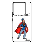 Coque xiaomi redmi note 13 pro 5g silicone super bricolo case comique bricoleur comics papa papy dessin ...