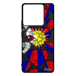 Coque xiaomi redmi note 13 pro 5g en silicone drapeau tibet tibetain etui zen asie souple bouddha coeur ...