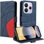 Coque pour xiaomi redmi note 14 5g(pas pour 4g) avec 1 pi�ces protection ecran en verre tremp�, couleur ...