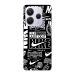 Coque xiaomi redmi note 14 5g nike air logo download nike graffiti noir et blanc