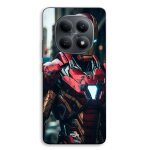 Coque pour xiaomi redmi note 15 5g iron man combat maniacase