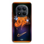 Coque pour xiaomi redmi note 15 pro 5g nike just do it orange maniacase
