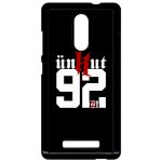 Coque xiaomi redmi note 3 - unkut haut de seine 92 - noir