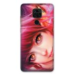 Coque pour xiaomi redmi note 9 - manga elfe