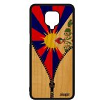 Coque pour xiaomi redmi note 9 pro bois silicone drapeau tibet tibetain housse souple asie portable zen ... Coque pour xiaomi redmi note 9 pro bois silicone drapeau tibet tibetain housse souple asie portable zen ...