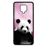 Coque pour xiaomi redmi note 9 pro silicone panda telephone ecologie personnalis� design cover ciel ours ...