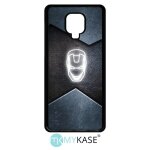 Coque xiaomi redmi note 9 pro - superhero iron the man - noir Coque xiaomi redmi note 9 pro - superhero iron the man - noir