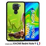Coque pour xiaomi redmi note 9 - zen attitude bouddha bougie - silicone - noir Coque pour xiaomi redmi note 9 - zen attitude bouddha bougie - silicone - noir