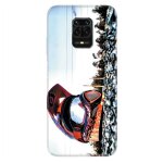 Coque pour xiaomi redmi note 9s / 9 pro moto casque cross