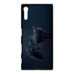 Coque xperia xz - manette 3d xbox game - noir
