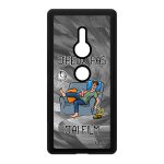 Coque xperia xz2 en silicone j'peux pas j'ai film television dessin anim� manga texte aluminium je jpeux ...