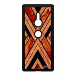Coque xperia xz2 silicone marbre etui smartphone case telephone effet geometrique forme fond pierre jolie ...