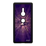 Coque pour xperia xz2 silicone signe cancer astrologique univers portable a sony xperia xz2